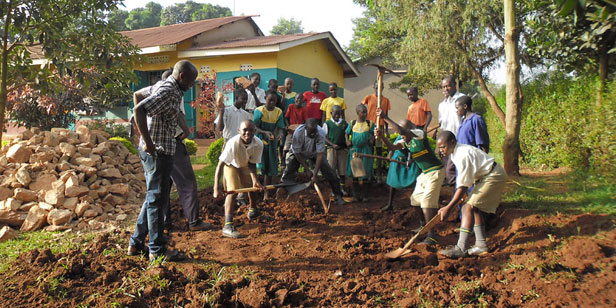 Water Installation at Mutundwe School