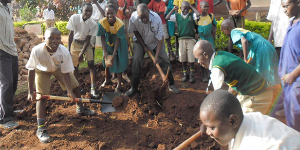 Africa Inspires Water Tanks